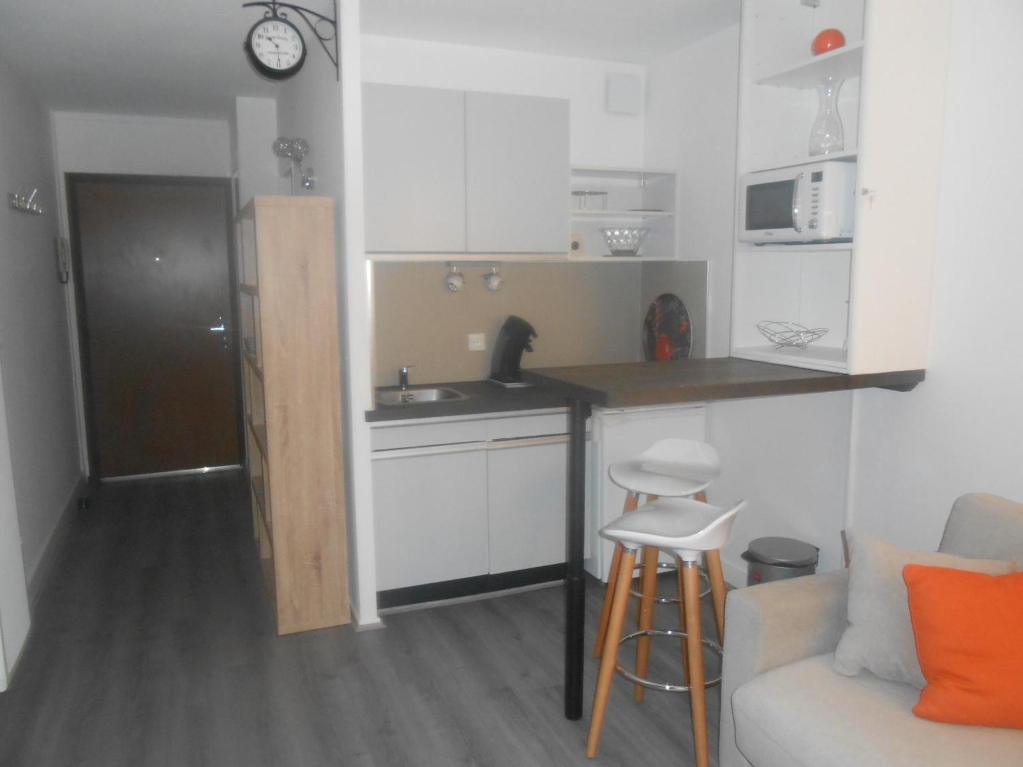 Appartement 2 Personnes Cures Ski Luchon Bagneres-de-Luchon Exterior photo